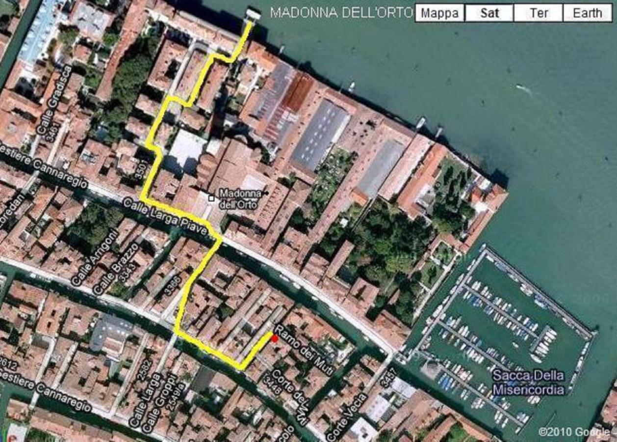 Tintoretto Vista Real Venezia Eksteriør bilde