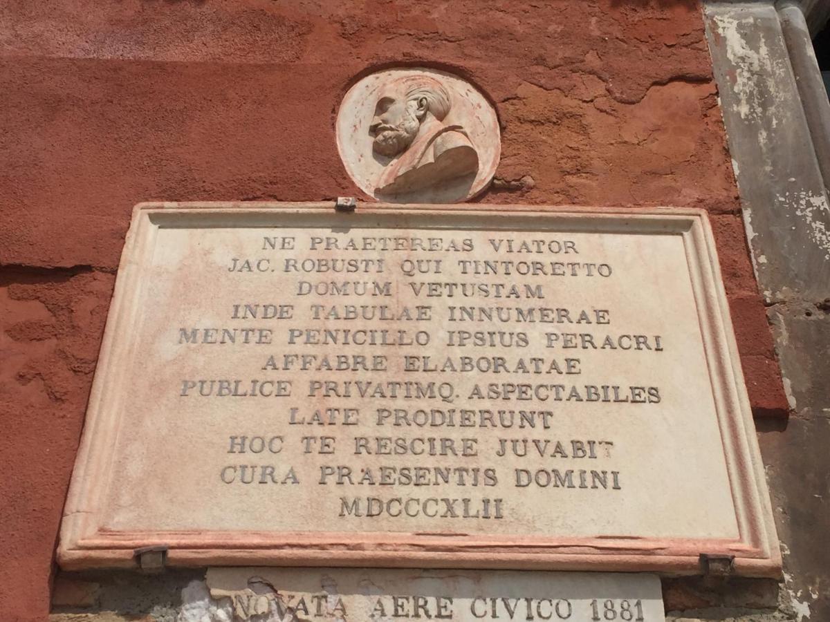 Tintoretto Vista Real Venezia Eksteriør bilde