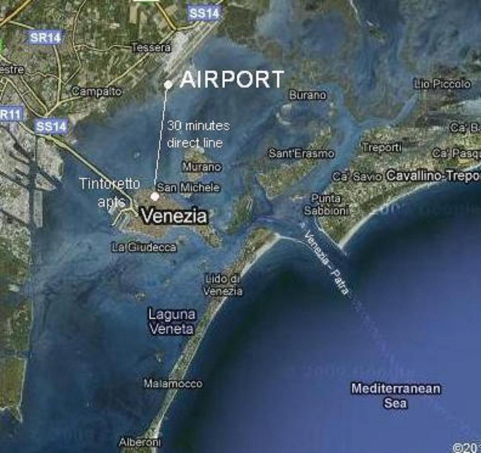 Tintoretto Vista Real Venezia Eksteriør bilde